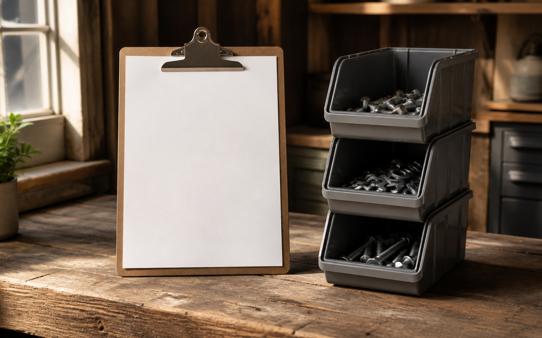 Parts and Service Records for a Seasonal Equipment Shop